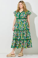 Plus Sized Carla Lace Maxi Dress