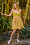 Paisley Mini Dress