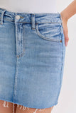 Basic Mid Waisted Mini Skirt