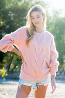 Spiral Twist Pullover