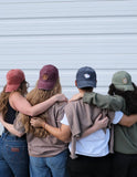 Embroidered Hat | Shrimp