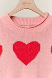 Heart Patch Sweater