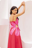 The Flora Cut Out Midi Dress (Two Colors!)