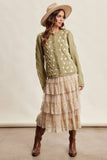 Lala Tiered Skirt