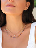 Gold Delicate Mini Charm Choker Necklace *Handmade in USA*