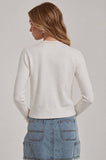 Essential Lace Trimmed Cardi