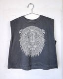 Magic Lion Joan Heavyweight Muscle Tee