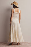 Prairie Tiered Maxi Skirt
