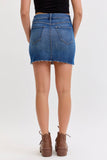 Basic Mid Waisted Mini Skirt