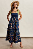 Clara Smocked Dress