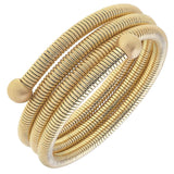 Mercer Coiled Watchband Bangle