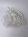 Derby Feather Fascinator (NINE Colors)