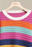 Carolina Striped Sweater