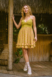 Paisley Mini Dress
