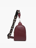 Ellen Sling Bag w/ Removable Guitar Strap (Six Colors!)