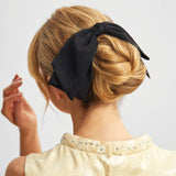 KITSCH Recycled Fabric Bow Hair Clip