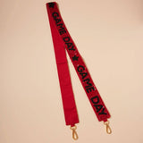 Game Day Sequin Bag Strap | Interchangeable Strap (U of L, UK)