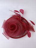 Derby Feather Fascinator (NINE Colors)