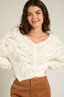 Kinsey Cropped Sweater