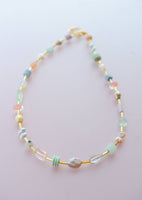 Jill Colorful Beaded Eclectic Necklace