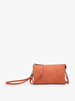 Classic Riley 3 Compartment Crossbody/Wristlet