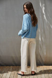 Swan Knit Pullover