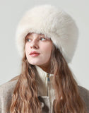 Fuzzy Furry Winter Faux Fur Hat