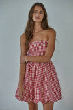 Ginny Smocked Tube Dress