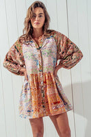 Sundrenched Shirt Dress