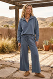 Scuba Half Zip Lounge Set (FOUR Colors!)