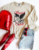 Anti Cupid Crewneck Sweatshirt