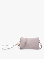 Classic Riley 3 Compartment Crossbody/Wristlet