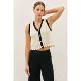 Let The Light In Cotton Vest