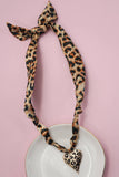 Handmade Scarf Charm Necklaces