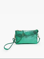 Riley 3 Compartment Crossbody/Wristlet