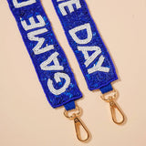 Game Day Sequin Bag Strap | Interchangeable Strap (U of L, UK)