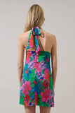Mivia Halter Mini Dress Hansel Floral