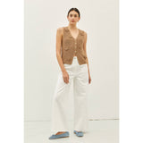 Selah Crochet Vest