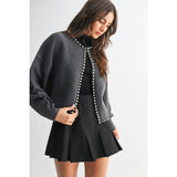 Embellished Cardigan