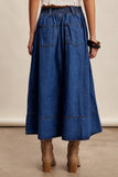 Caroline Praire Denim Skirt