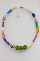 Sierra Colorful Beaded Necklace