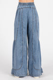 Penny Palazzo Chambray Pants