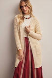 Victoria Waffle Knit Cardigan