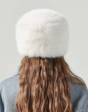 Fuzzy Furry Winter Faux Fur Hat