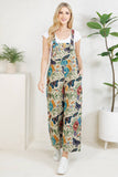 Butterfly Wide Leg Overall (Bestseller Restock!)
