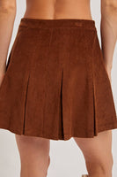 Callie Cordoroy Mini Skort