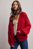 Handmade Baylee Knit Cardigan