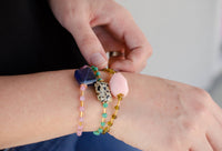 Jill Gemstone Stretchable Bracelets