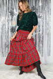 Making It Merry Maxi Skirt