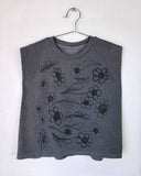 Flower Fury Joan Heavyweight Muscle Tee
